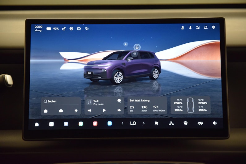 Vehicle image LEAPMOTOR B10