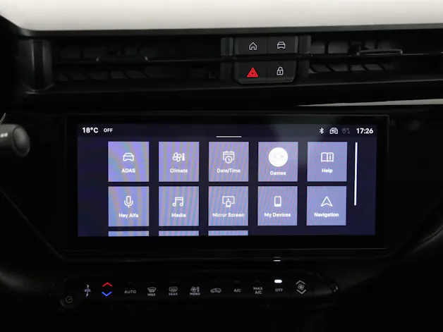 Alfa Romeo Junior 1.2 Ibrida Q4