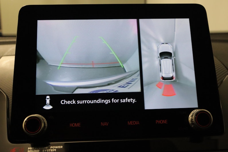 Vehicle image MITSUBISHI ECLIPSE CROSS