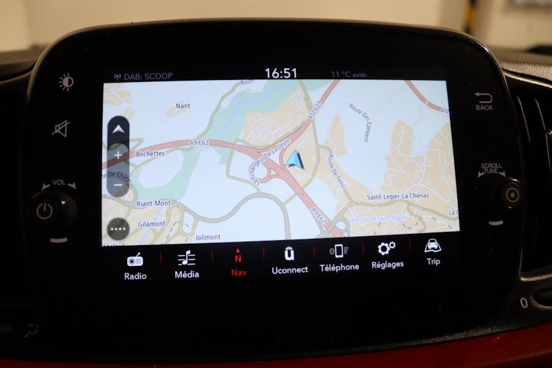 Vehicle image FIAT 500