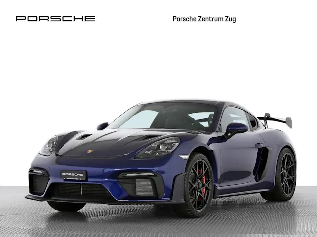 Porsche 718 Cayman GT4 RS