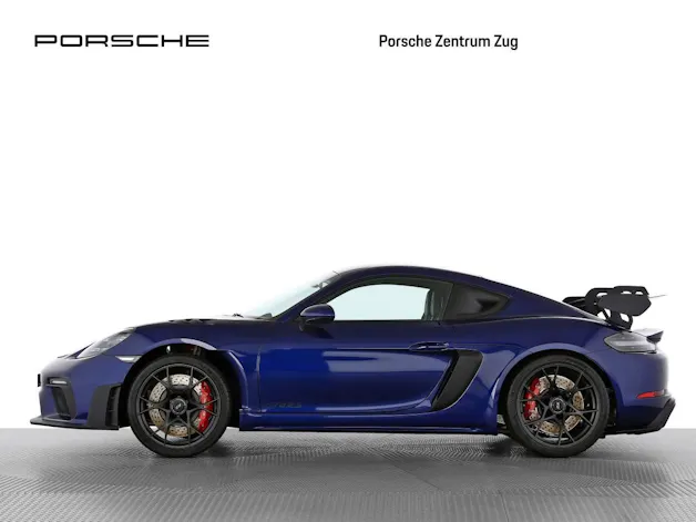 Porsche 718 Cayman GT4 RS