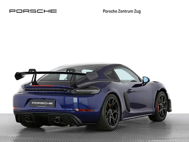 Porsche 718 Cayman GT4 RS