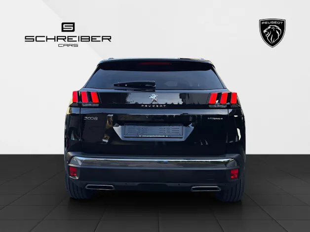 Peugeot 3008 1.6 Plug-in Hybrid4 GT 300PS