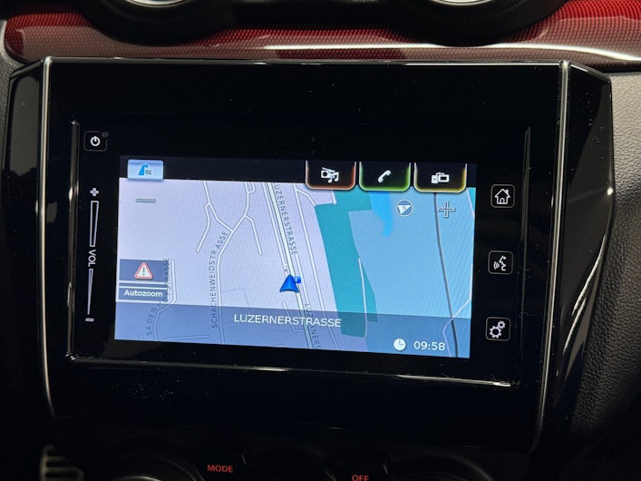 Vehicle image SUZUKI SWIFT