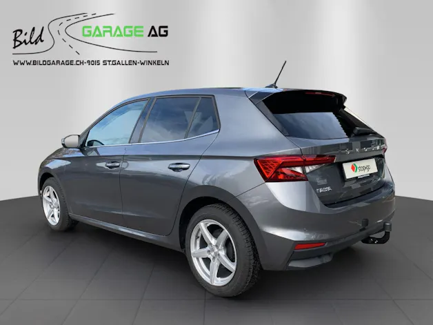 Škoda Fabia 1.0 TSI Style DSG