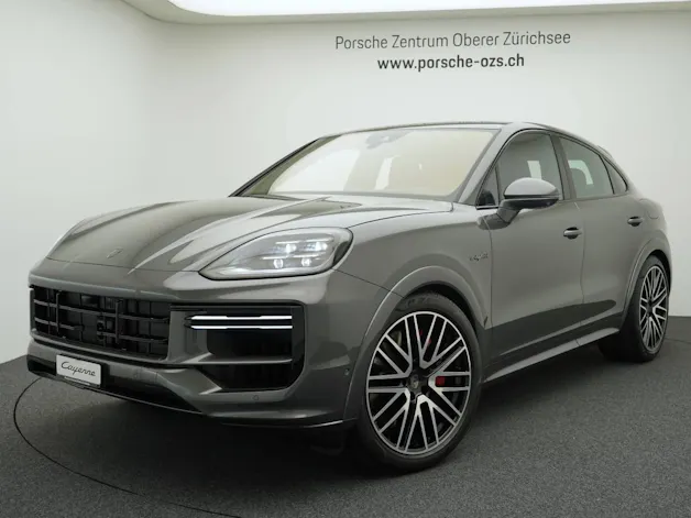 Porsche Cayenne Turbo E-Hybrid Coupé