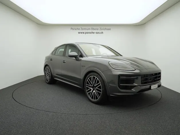 Porsche Cayenne Turbo E-Hybrid Coupé