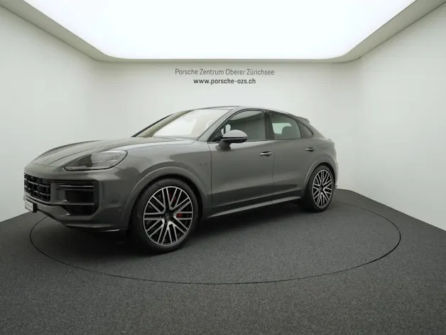 Porsche Cayenne Turbo E-Hybrid Coupé