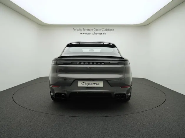 Porsche Cayenne Turbo E-Hybrid Coupé