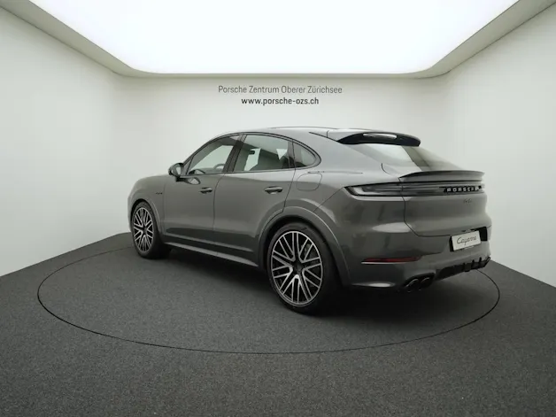 Porsche Cayenne Turbo E-Hybrid Coupé
