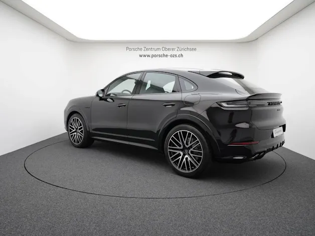 Porsche Cayenne Turbo E-Hybrid Coupé