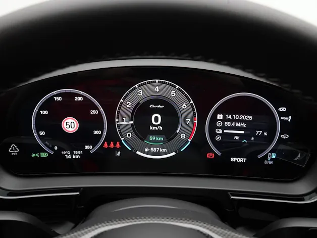 Porsche Cayenne Turbo E-Hybrid Coupé