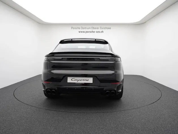 Porsche Cayenne Turbo E-Hybrid Coupé