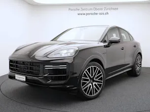 Porsche Cayenne Turbo E-Hybrid Coupé