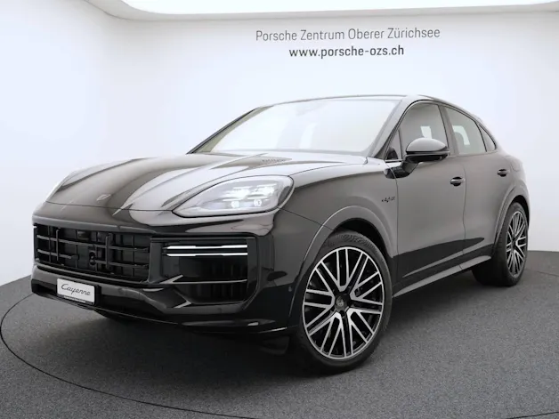 Porsche Cayenne Turbo E-Hybrid Coupé