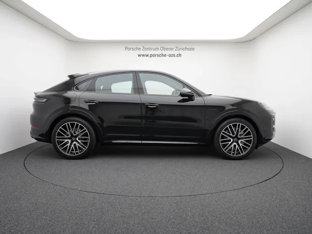 Porsche Cayenne Turbo E-Hybrid Coupé