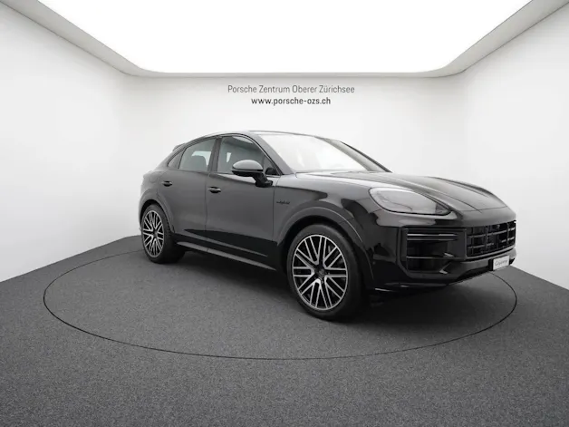 Porsche Cayenne Turbo E-Hybrid Coupé