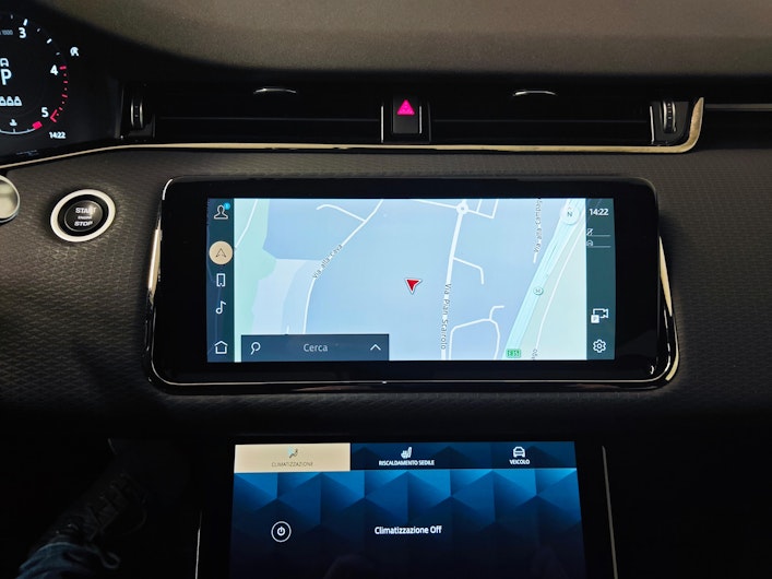 Vehicle image LAND ROVER RANGE ROVER EVOQUE