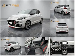 Hyundai i10 1.0 T-GDi N-Line