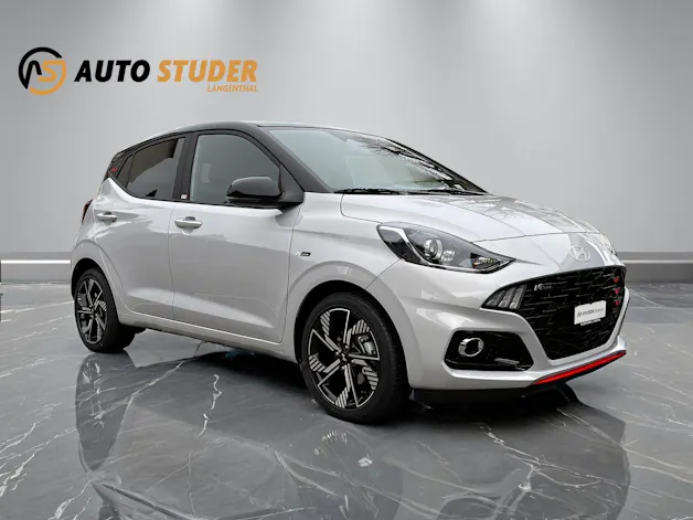 Hyundai i10 1.0 T-GDi N-Line