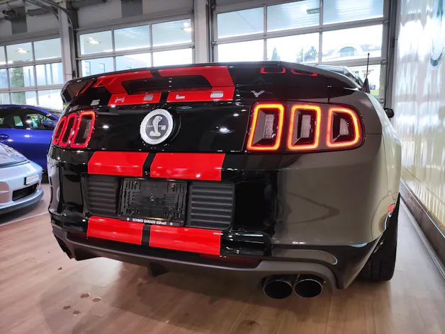Ford Shelby GT 500 SVT