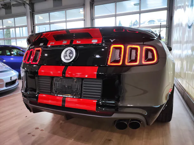 Ford Shelby GT 500 SVT