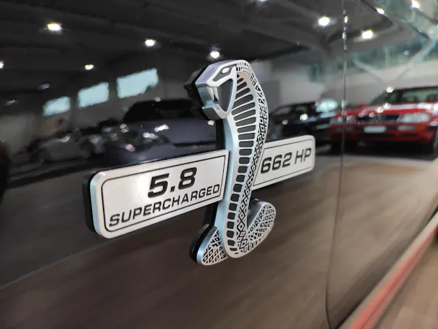 Ford Shelby GT 500 SVT