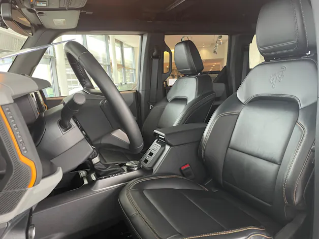 Ford Bronco 2.7 EcoB Badlands e-4WD