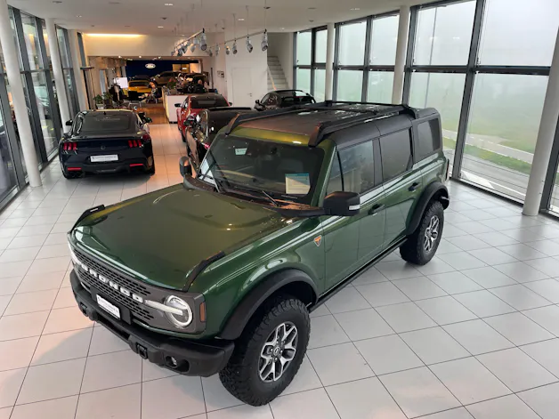 Ford Bronco 2.7 EcoB Badlands e-4WD