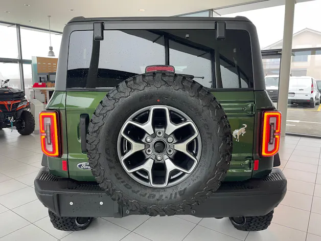 Ford Bronco 2.7 EcoB Badlands e-4WD