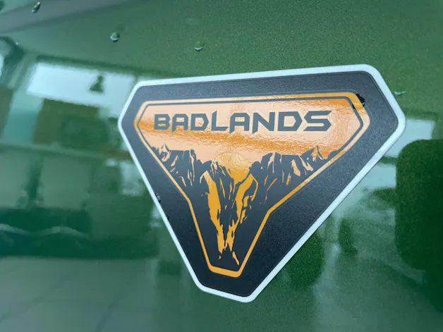 Ford Bronco 2.7 EcoB Badlands e-4WD