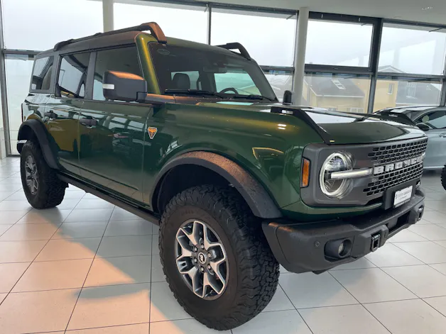 Ford Bronco 2.7 EcoB Badlands e-4WD