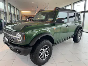 Ford Bronco 2.7 EcoB Badlands e-4WD