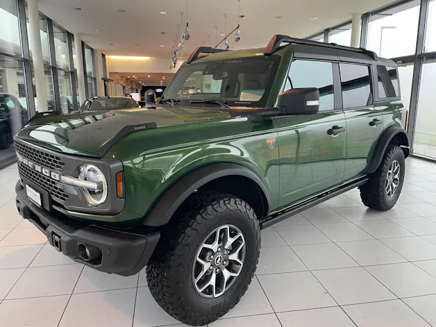 Ford Bronco 2.7 EcoB Badlands e-4WD