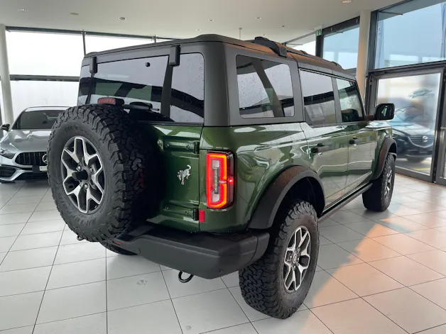 Ford Bronco 2.7 EcoB Badlands e-4WD