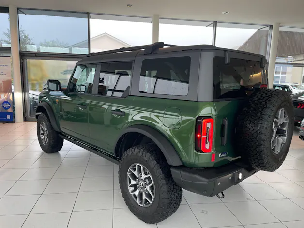Ford Bronco 2.7 EcoB Badlands e-4WD