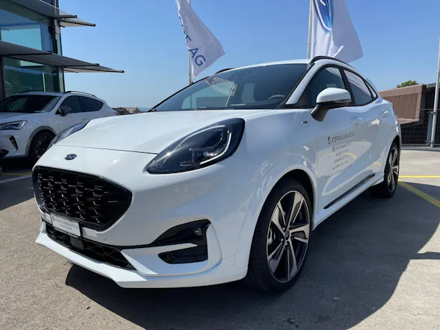 Ford Puma 1.0MHEV ST-Line X Au