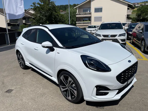Ford Puma 1.0MHEV ST-Line X Au