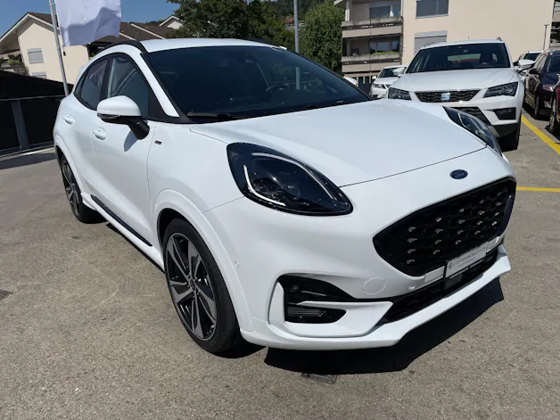 Ford Puma 1.0MHEV ST-Line X Au