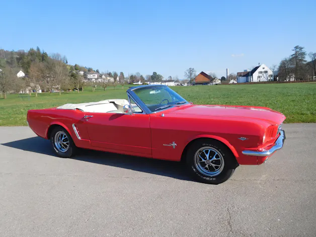 Ford MUSTANG V8 Cabrio