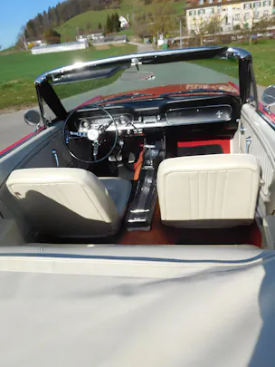 Ford MUSTANG V8 Cabrio