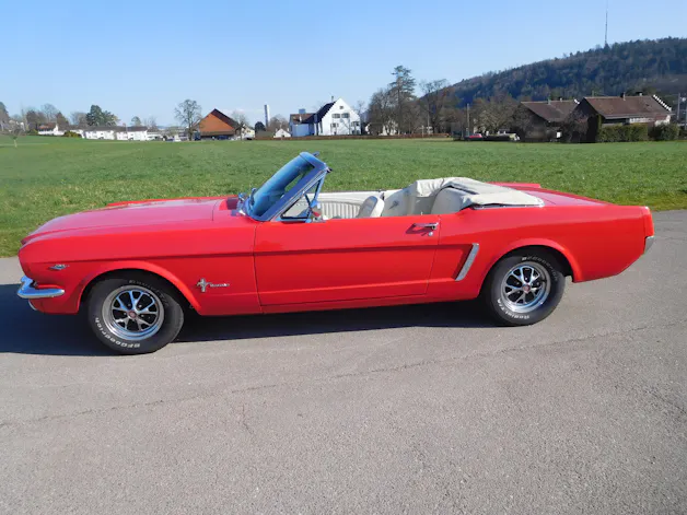Ford MUSTANG V8 Cabrio