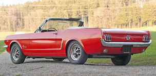 Ford MUSTANG V8 Cabrio