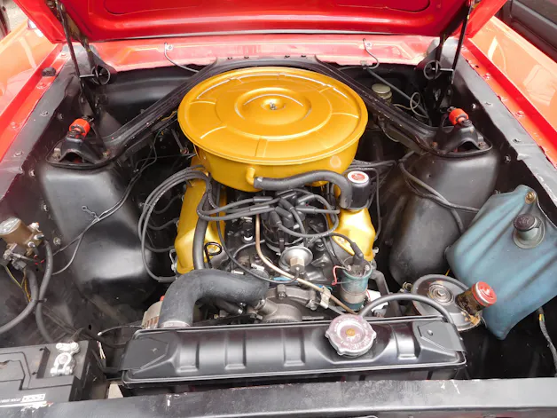 Ford MUSTANG V8 Cabrio