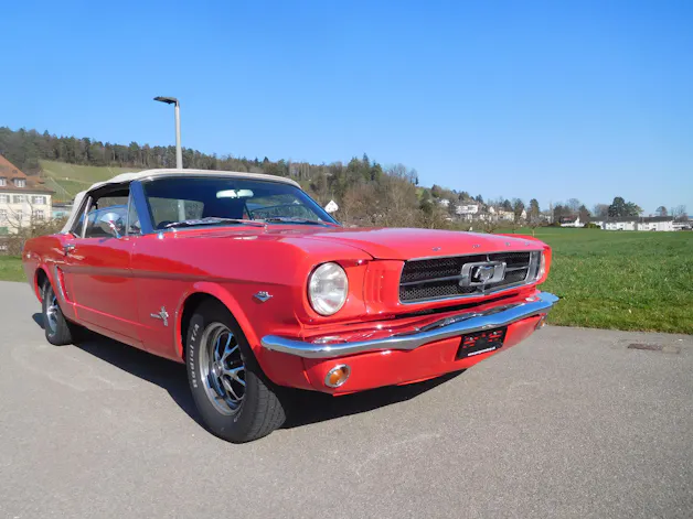 Ford MUSTANG V8 Cabrio