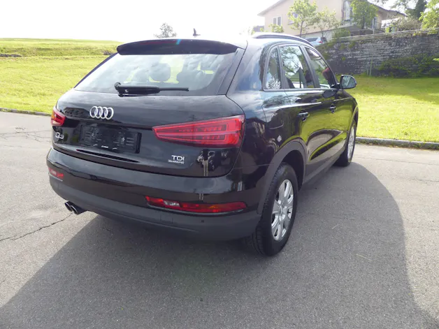 Audi Q3 2.0 TDI quattro S-tronic