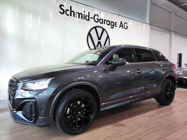 Audi Q2 40 TFSI S-Line quattro S-Tronic