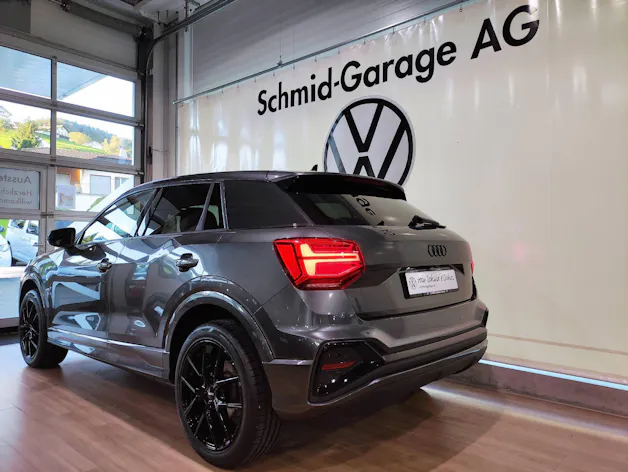 Audi Q2 40 TFSI S-Line quattro S-Tronic