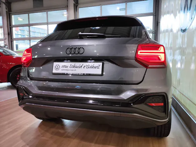 Audi Q2 40 TFSI S-Line quattro S-Tronic